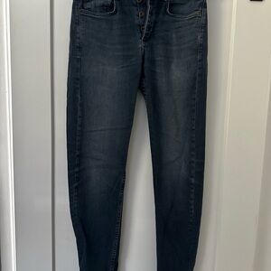 Rag & Bone Blue Skinny Jeans Classic Fit